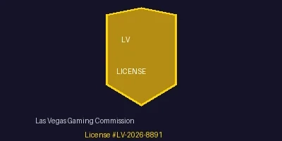 拉斯维加斯博彩监管委员会颁发的正规牌照徽章